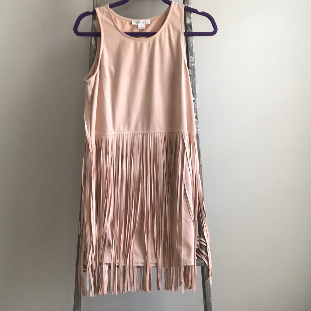 Adorable fringe dress